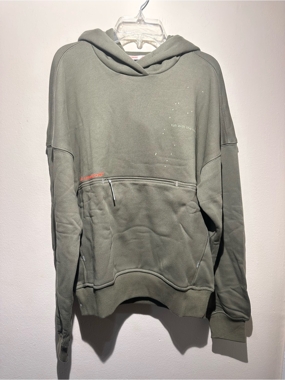 Adidas H.Koumori Running Reflective Pullover Sweatshirt Hoodie JM1208 Size XS